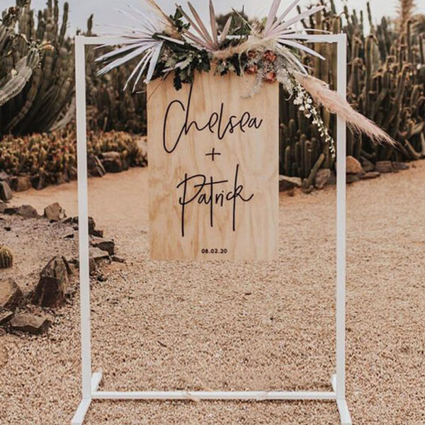 Flower Panel Frame