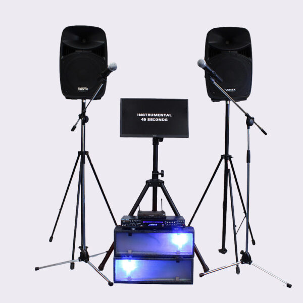 Karaoke Party Package