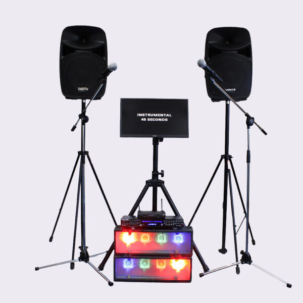Karaoke Party Package