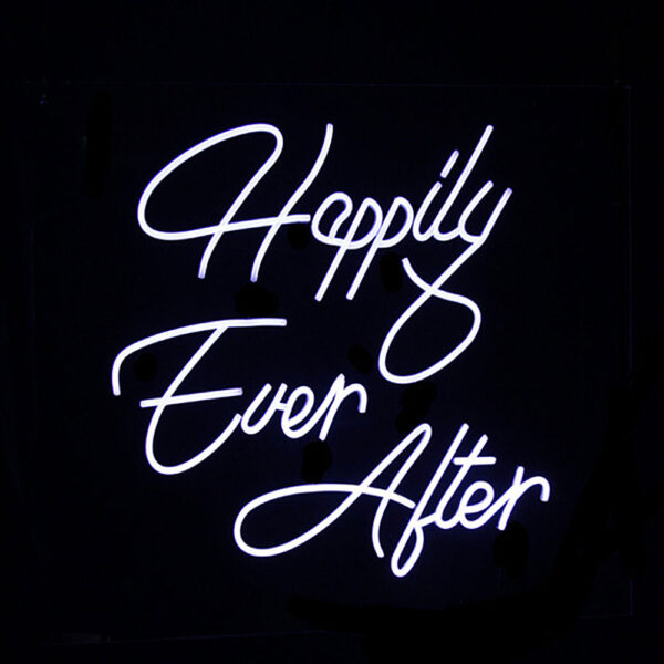 Happily Ever After led Neon Sign